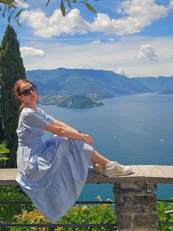 castello di vezio, varenna, lake como, italy