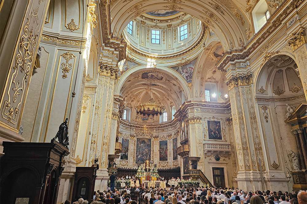 duomo di bergamo, italy