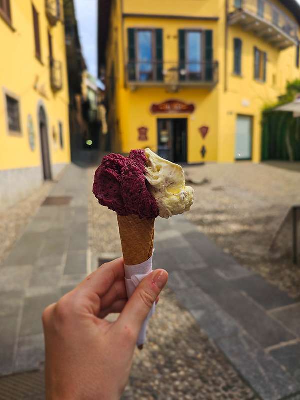 gelateria del borgo, bellagio, lake como, italy