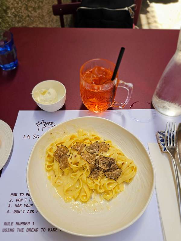 lunch at la scarpetta in varenna, lake como, italy2