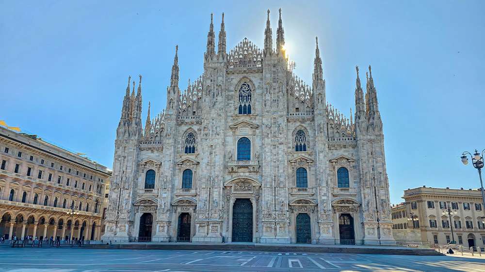 milan duomo, milan, italy