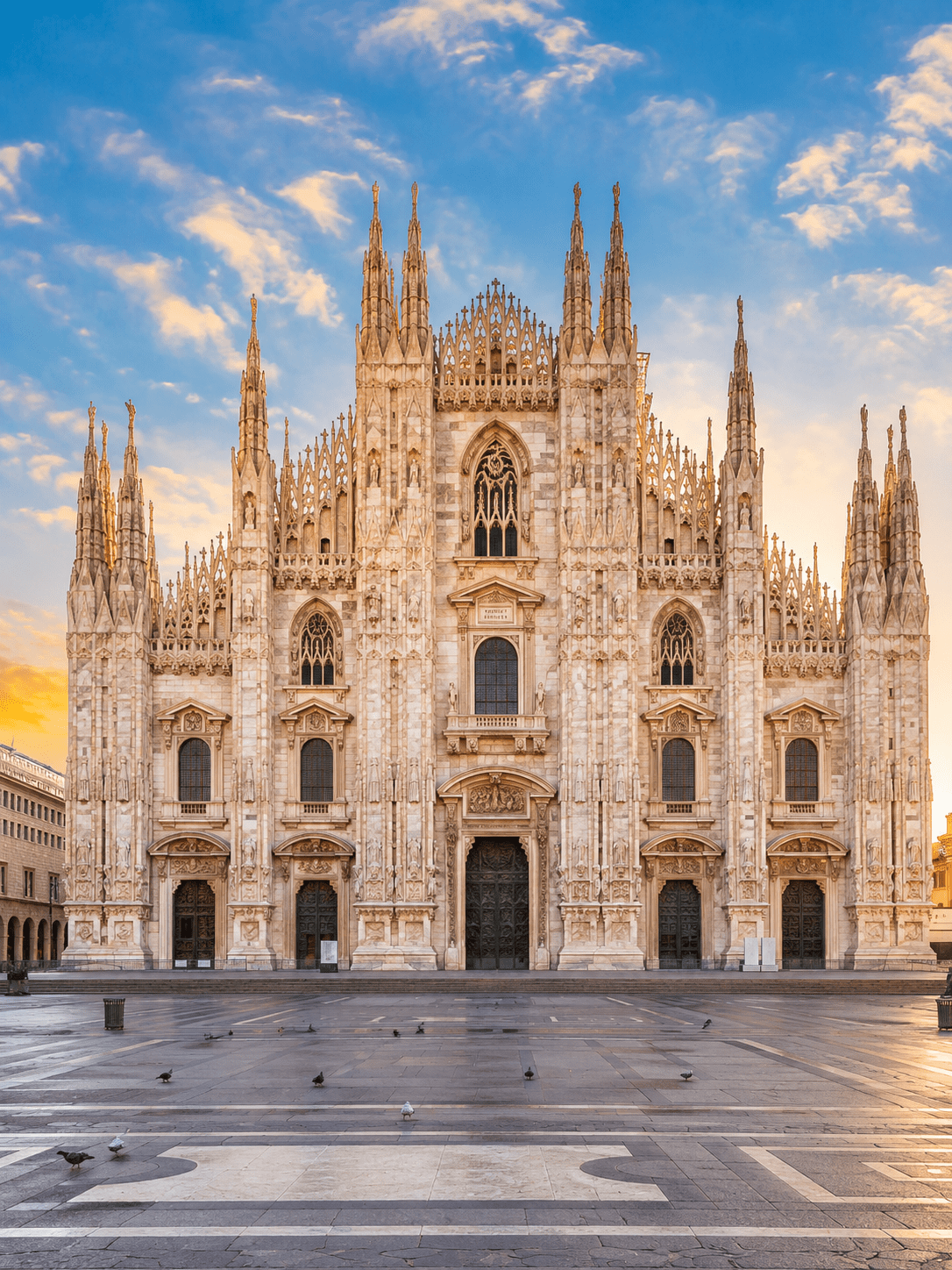 milano duomo, italy