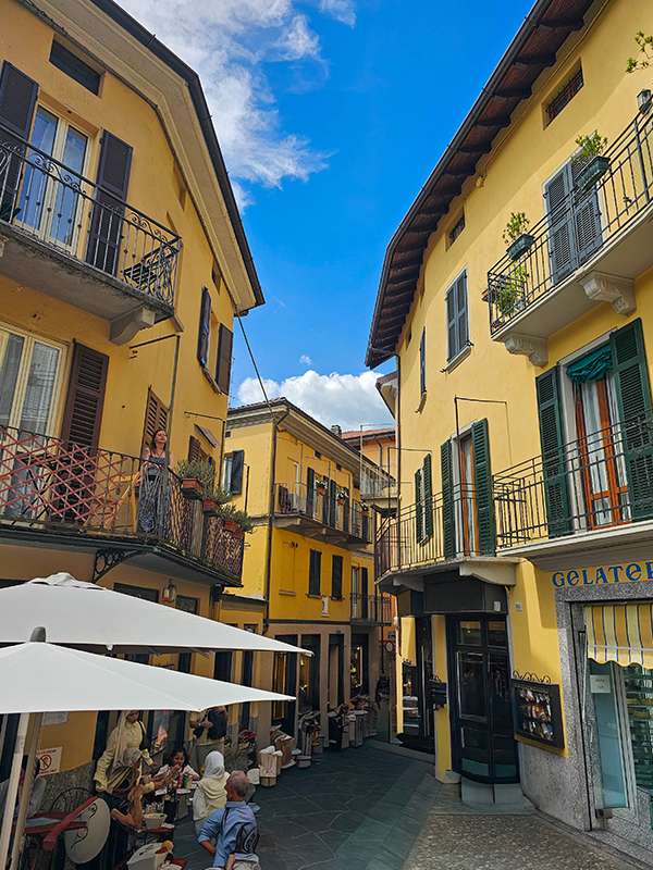 stop at gelateria de borgo for a nice gelato in bellagio, lake como, italy