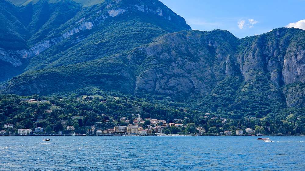 tremezzo, lake como, italy