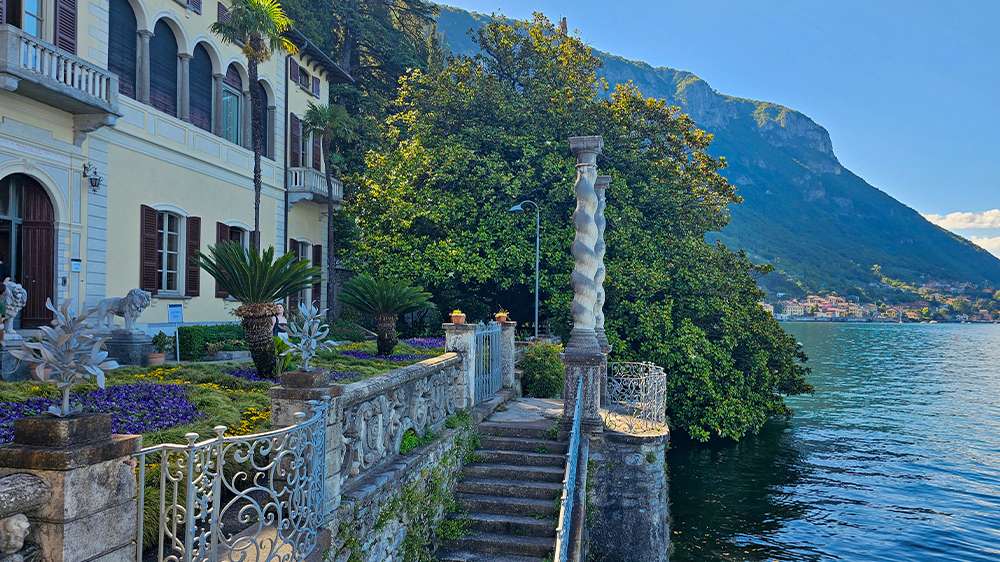 villa monastero in varenna, lake como, italy