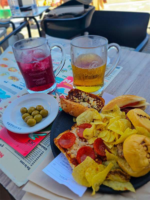 100 montaditos, alicante, spain