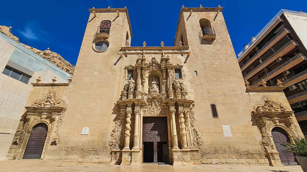 Basilica de Santa Maria, alicante