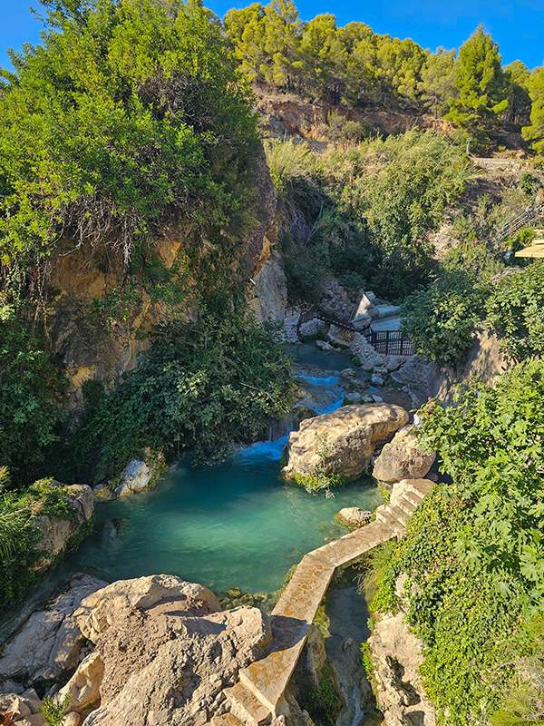 algar waterfalls