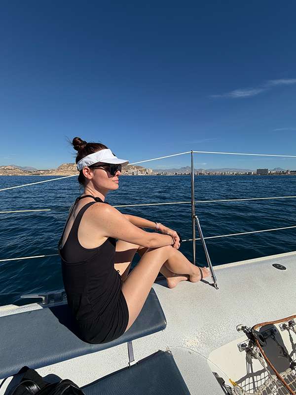 alicante catamaran cruise