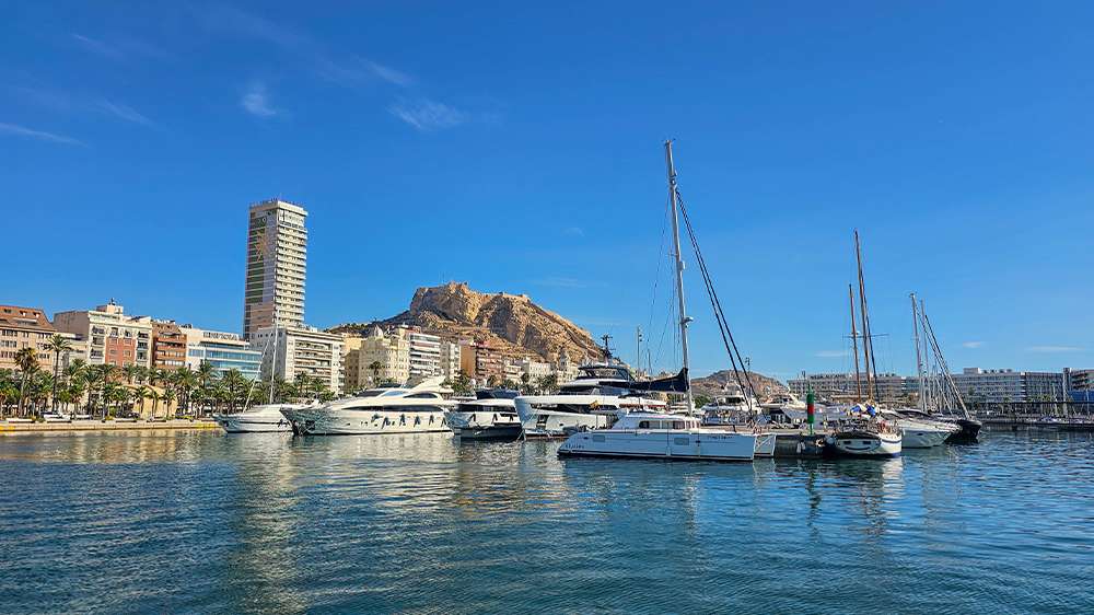 alicante marina