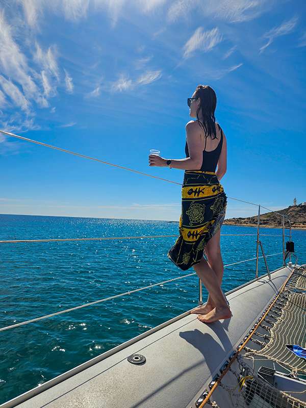 catamaran cruise in alicante, spain