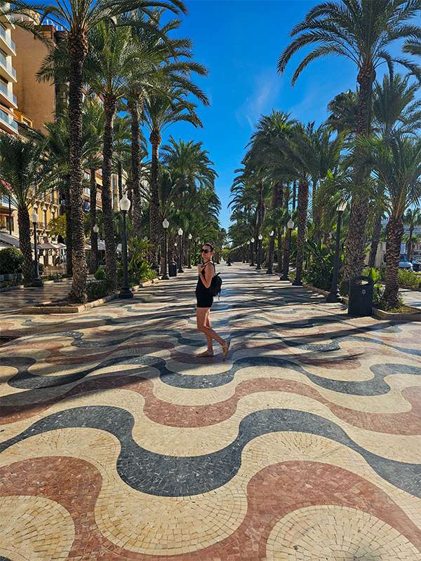 esplanada alicante, spain
