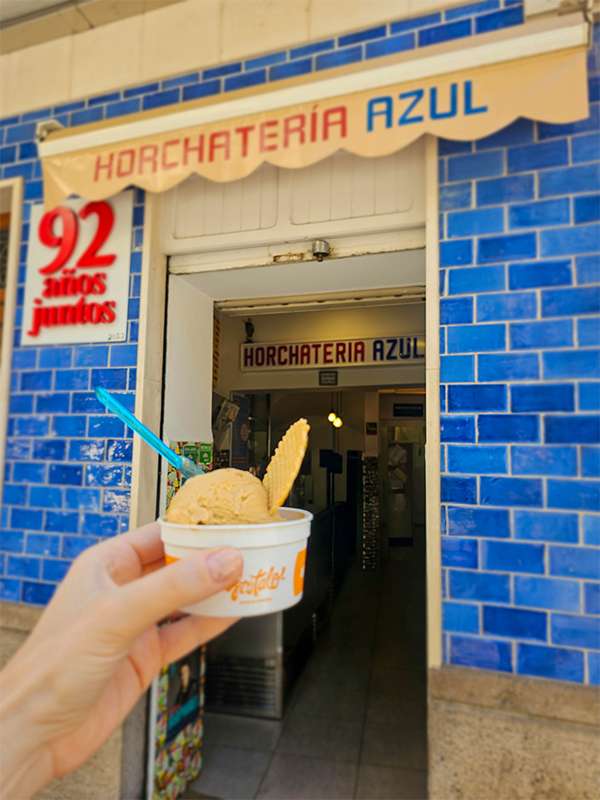 horchateria azul, alicante