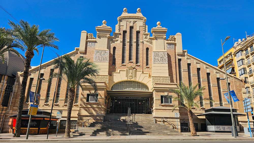 mercado central, alicante, spain