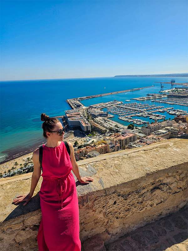 santa barbara castle, alicante, spain