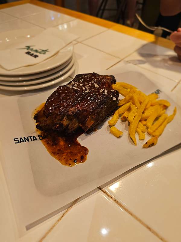 santabar bluefin steak, alicante