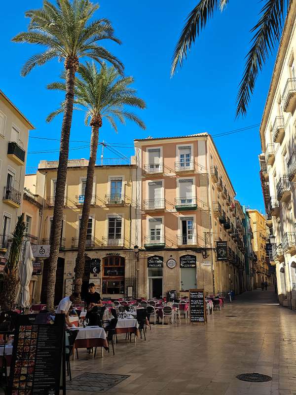 strolls in alicante around town hall2